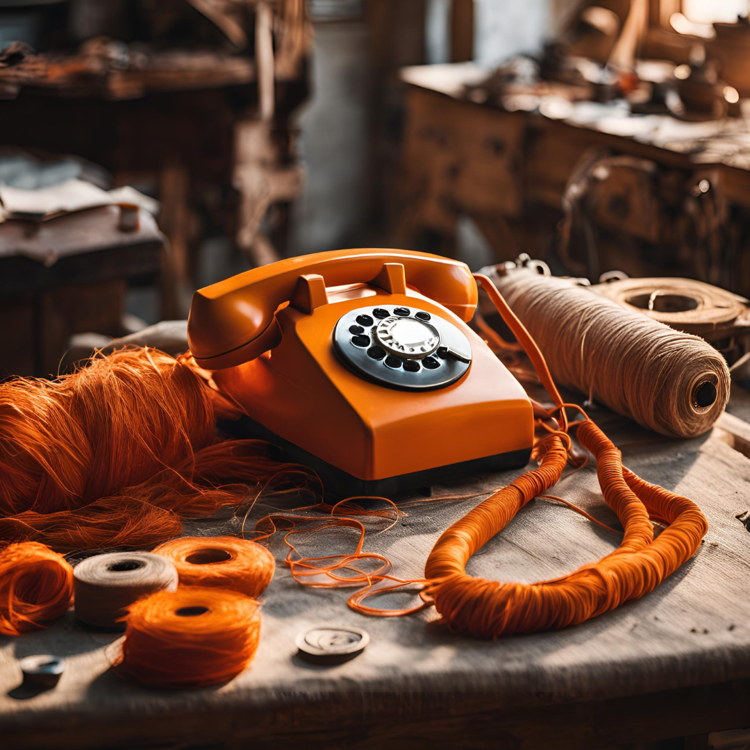 telephone orange telephone orange