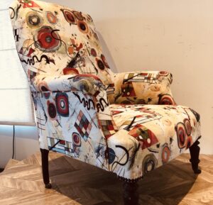 fauteuil anglais 4 Fauteuil Anglais