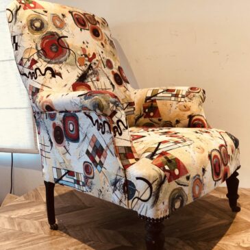 Fauteuil Anglais