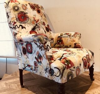 fauteuil anglais