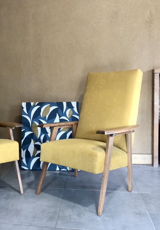 fauteuil cocktail fauteuil cocktail années 50-60