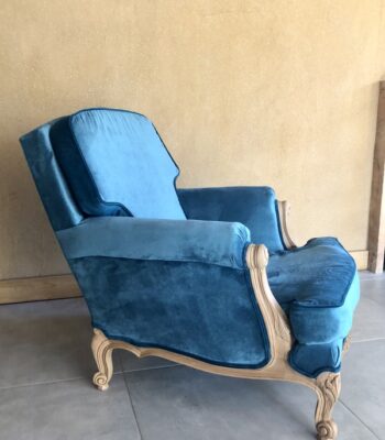 fauteuil confortable vintage