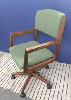 fauteuil bureau vintage